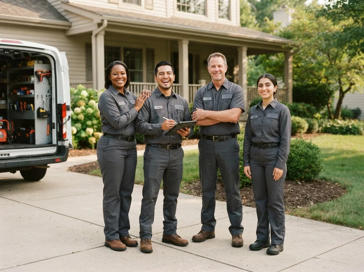 Licensed pest control technician near Inman, KS